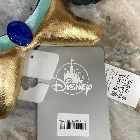 Princess JASMINE Minnie Mouse Adult Ears Headband by BAUBLEBAR – Aladdin NEW - Picture 6 of 8